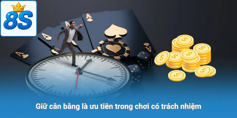 Chủ động kiểm soát thời gian và số tiền chơi mỗi ngày