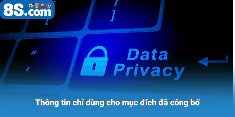 Thông tin chỉ dùng cho mục đích đã công bố
