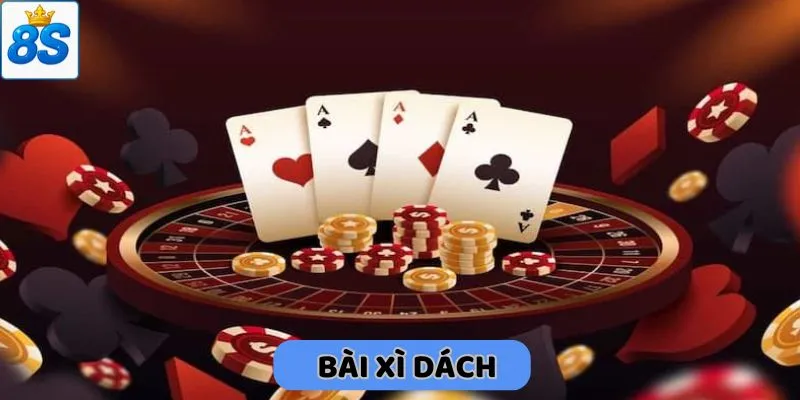 bài xì dách tại 8s