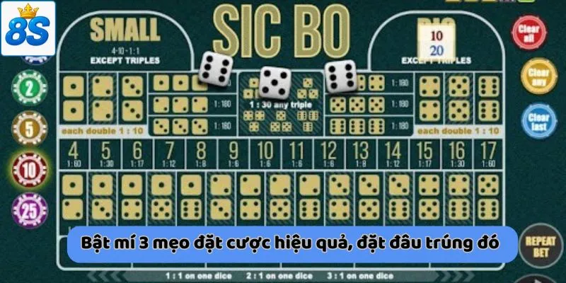 Bật mí 3 mẹo đặt cược hiệu quả, đặt đâu trúng đó