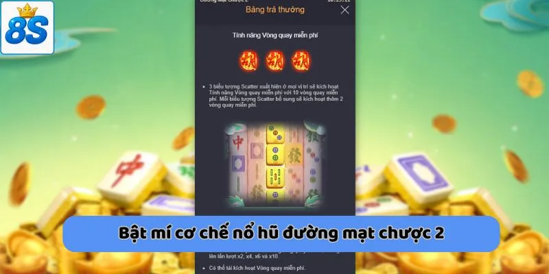 Bật mí cơ chế nổ hũ đường mạt chược 2
