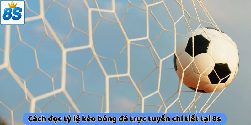 Cách đọc tỷ lệ kèo bóng đá trực tuyến chi tiết tại 8s