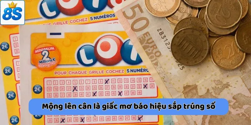 Mộng lên cân là giấc mơ báo hiệu sắp trúng số