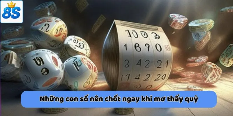 Những con số nên chốt ngay khi mơ thấy quỷ