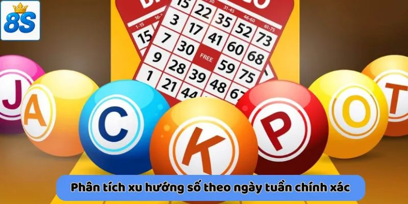 Phân tích xu hướng số theo ngày tuần chính xác